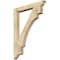 Ekena Millwork Merced Traditional Rough Sawn Bracket, Douglas Fir, 4"W x 36"D x 48"H BKT04X36X48MRC01RDF - alternate 1